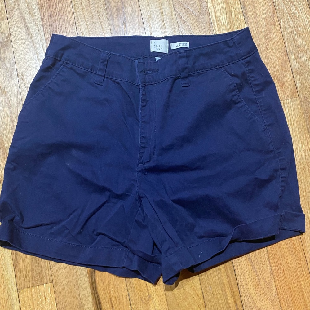 A new day shorts